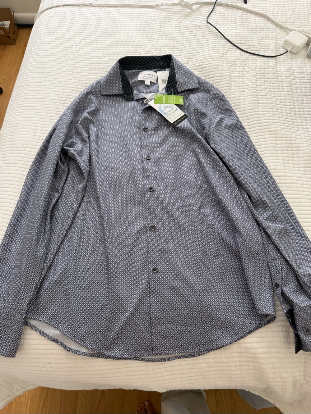 Con.struct men’s button down shirt